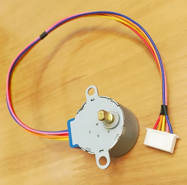 

5V stepper motor 28BYJ-48 with drive test module board ULN2003