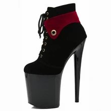 Новые сексуальные игрушки пикантные ботинки унисекс для БДСМ для женщин игровые ботинки до щиколотки с каблуком 20 см фетиш высокие ботинки с закрытой лодыжкой туфли королевы