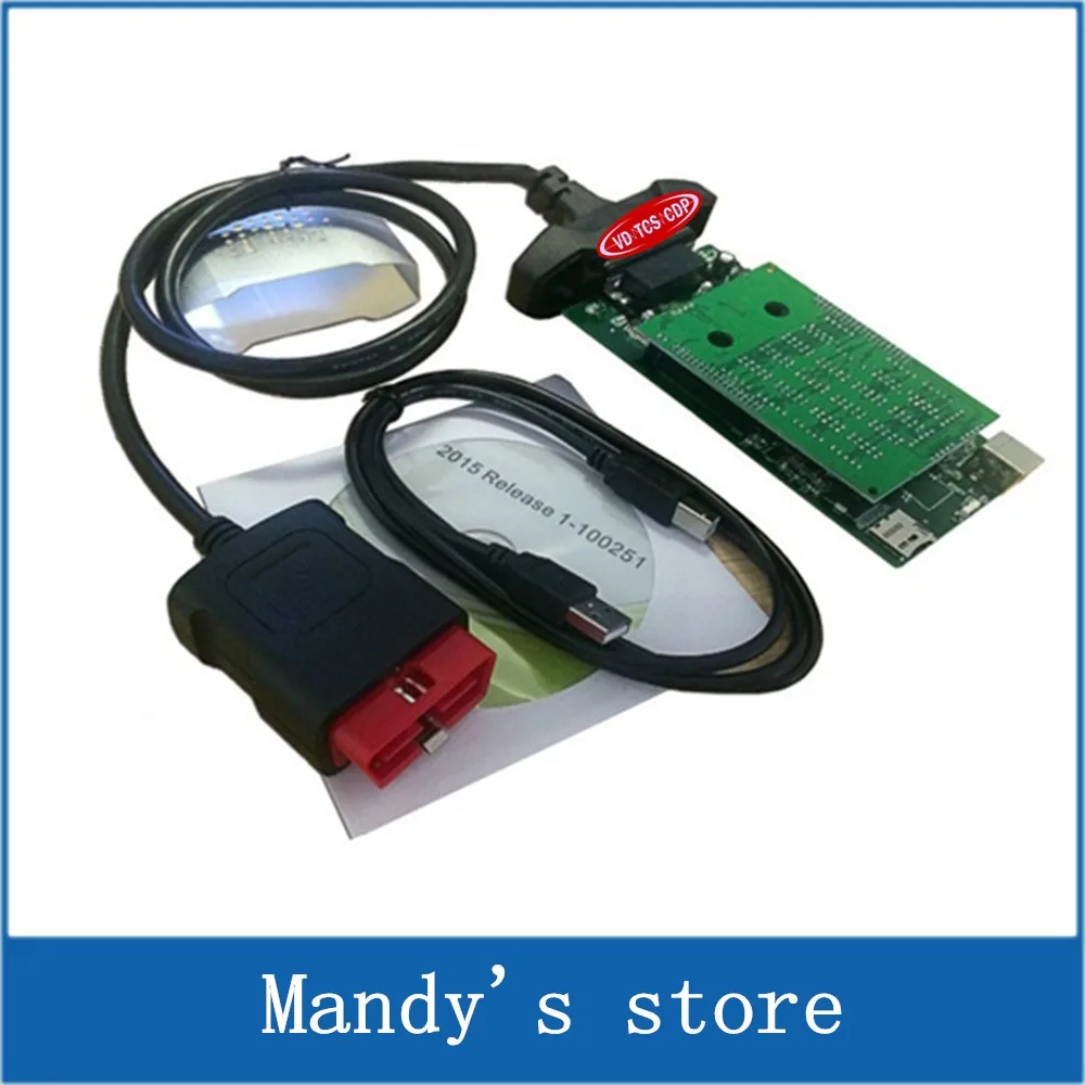 Prix pour VD TCS CDP Sans bluetooth vert PCB conseil avec N-ce Relais 2015.3 logiciel pour voiture/camions de diagnostic outils Prix pour VD TCS CDP Sans bluetooth vert PCB conseil avec N-ce Relais 2015.3 logiciel pour voiture/camions de diagnostic outils