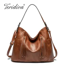 Роскошная женская сумка, женские сумки известного бренда, кожаная дизайнерская сумочка, винтажные большие сумки на плечо