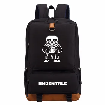 

WISHOT Game Undertale sans Temmie backpack backpack teenagers Men women's Student School Bags travel Shoulder Bag Laptop Bags