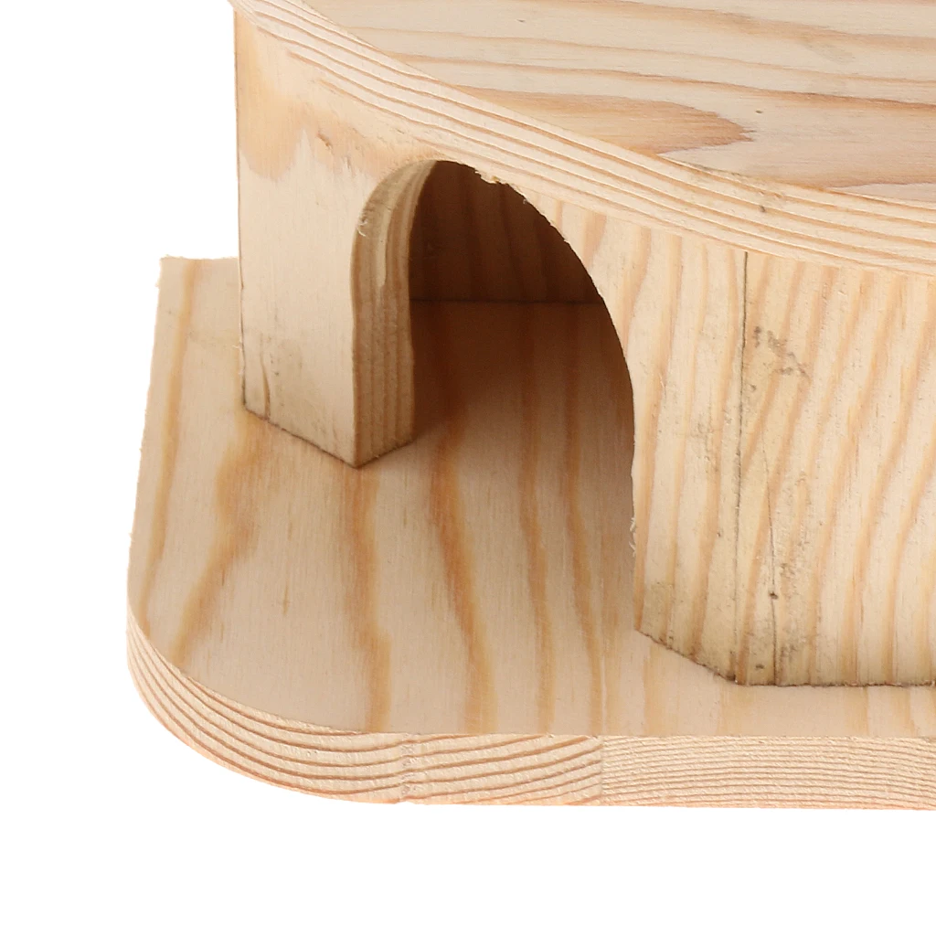 Small Animals Hut Toy Hamster, Gerbil Guinea Pig Beautiful House