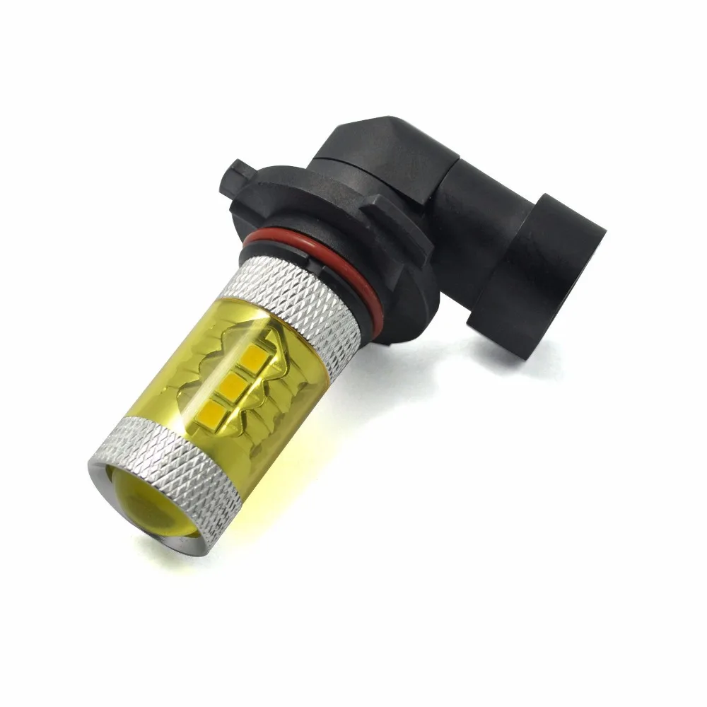 2x H8 H11 9006 HB4 9005 HB3 H10 светодиодная Автомобильная противотуманная фара 60 Вт Samsung 2323