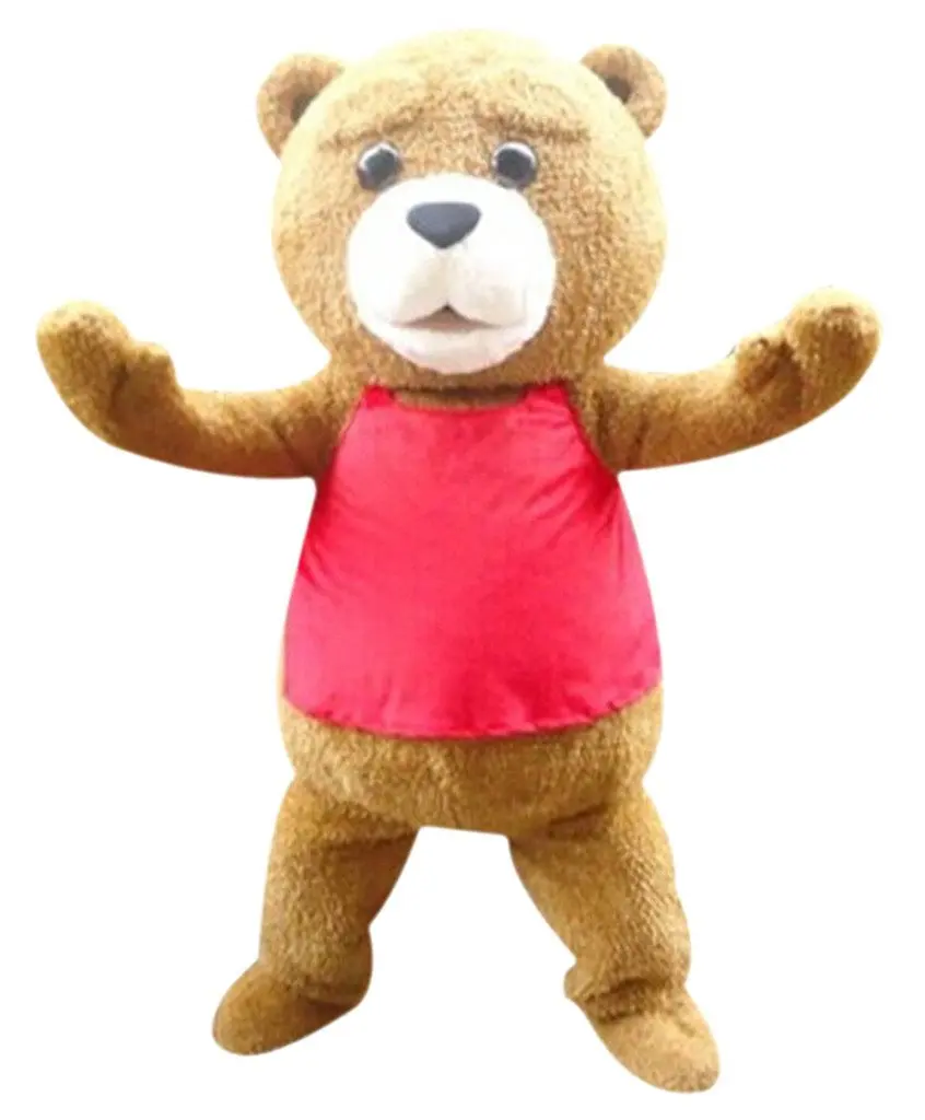 

Hot sale Plush Teddy Bear mascot costume Adult size 100% positive feedback
