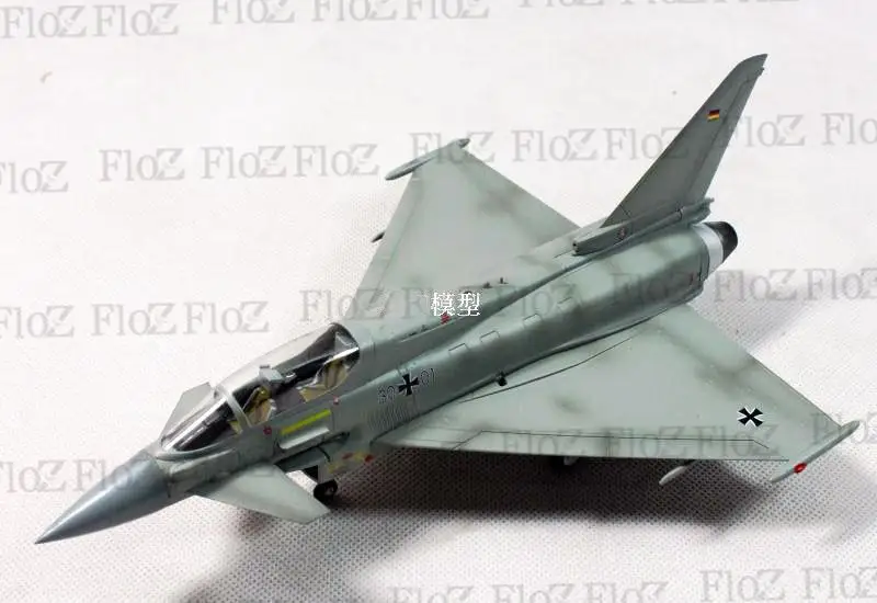 EF2000 B Eurofighter Typhoon ВВС Германии 1/72 самолет готовой easy model