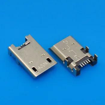 

100pcs Micro USB Jack connector Charging port for Asus Memo Pad FHD 10 K001 K013 ME371 ME301T ME302C Charging Socket