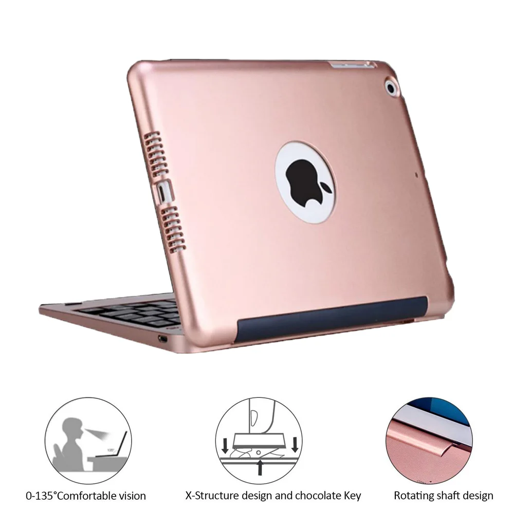 Чехол клавиатура для iPad Mini 3 mini 2 1 7 9 дюймов планшета. Полный корпус защитный