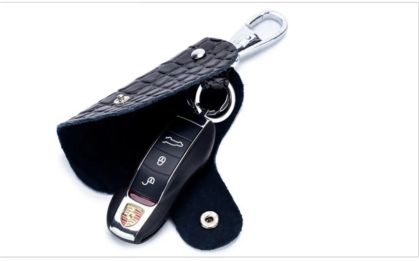 Модный держатель для ключей, органайзер для ключей, распродажа, кошельки, сумка для ключей, автомобильная ключница, чехол для ключей из натуральной кожи, ключница для ключей