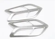 For Peugeot 508 interior handle frame decoration paste 11-17 for Peugeot 508 refitted interior door handle decoration