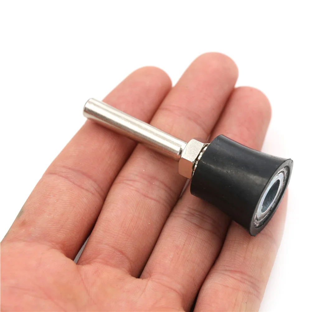 

1" Sanding Disc Holder 6mm Roloc Roll & Lock Rotary Pad HolderShank Sanding Disc Holder for Roloc Polishing Abrasive Discs