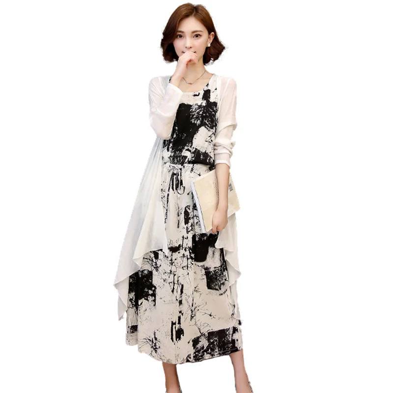 maxi sleeveless cardigan