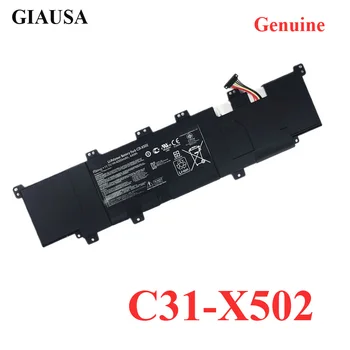 

GIAUSA Genuine C31-X502 Laptop battery for Asus VivoBook X502 X502c X502ca S500C S500CA PU500C PU500CA 11.1V 44WH