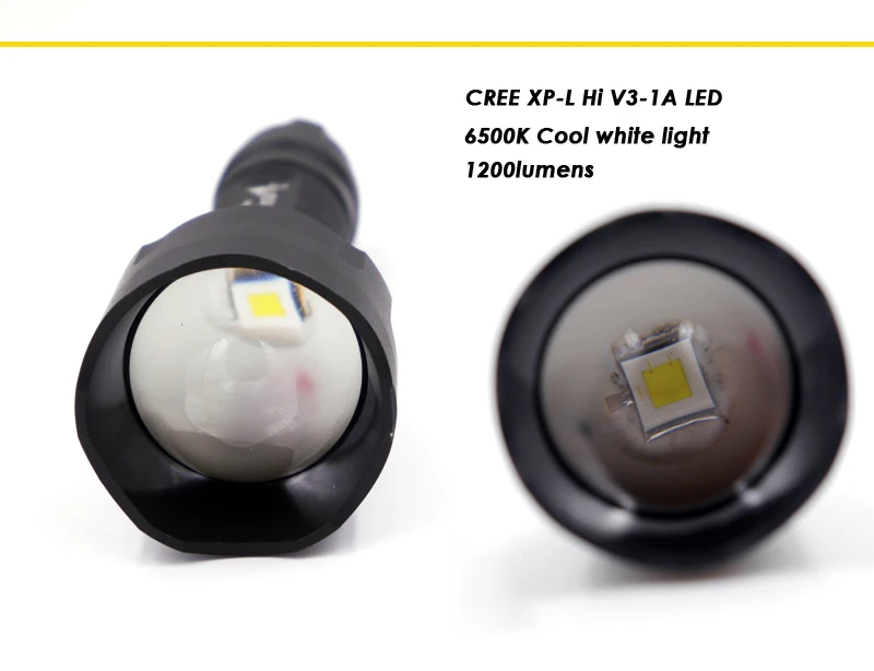 C8s cree xp-l hi v3