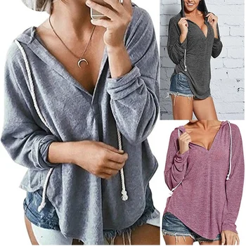 

Autumn Hoodie Women Loose Sweatshirts Casual Long Sleeve Sleeve Women Pullovers Top Tees Sweatshirt Mujer De Moda 2018