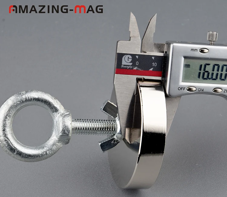 300KG neodymium salvage magnet