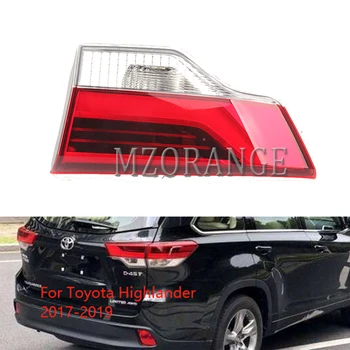 

MZORANGE Inner Tail Lights Lamp For Toyota Highlander 2017 2018 2019 Taillight Tail Lamps Fog lamp Rear Brake light