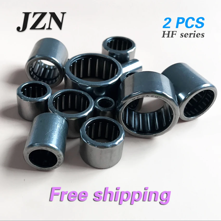 

Free shipping! HF0406 HF040806 4*8*6mm One-way needle roller bearings