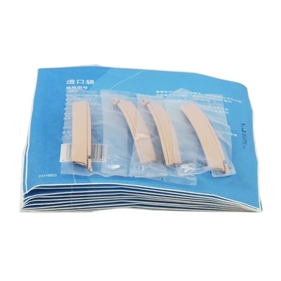 

free shipping Non-woven lining one-piece Open type ostomy bag 10pcs/pack