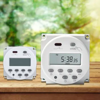 

LCD Digital Hot Worldwide Best Price Power Programmable Timer AC 7.5VA Time Relay Switch High Quality