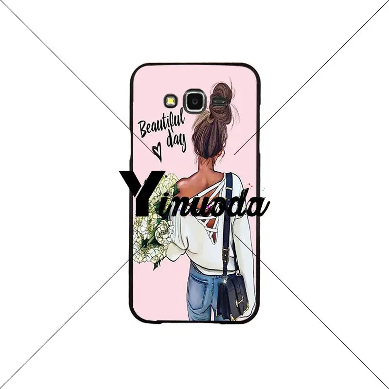 VOGUE Christmas Princess Girl Female boss coffee2
