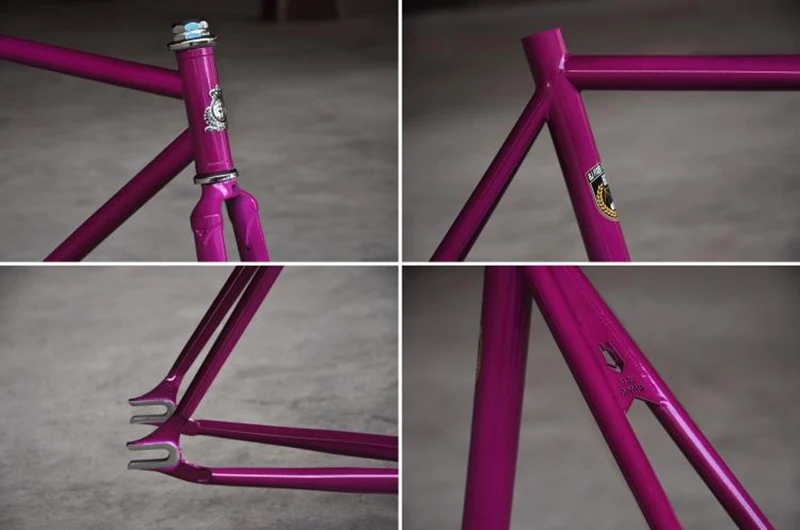 Perfect Chrome molybdenum steel frame 700C 50cm 52cm 54cm frame fixie bicyle road bike frame fixed Gear Bike frame 28 Perfect Chrome molybdenum steel frame 700C 50cm 52cm 54cm frame fixie bicyle road bike frame fixed Gear Bike frame 28