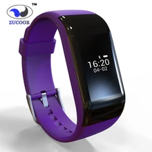 ZB71 Smart Wrist Band Watch Waterproof Bracelet Pedometer Fitness Tracker Heart Rate Monitor Bluetooth For iOS Android Xiaomi