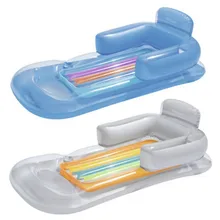 Надувная гребная лодка кресло надувные подушки для бассейна плавающее кресло для сна кровать пляжный надувной матрац для плавания для водных видов спорта, вечерние