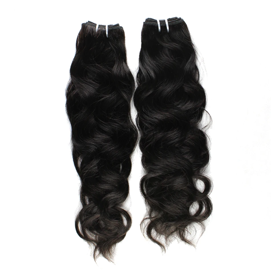 

Ali Sky Peruvian Natural Wave Remy Hair Extensions 1/3/4Bundle 8"-30" 100% Human Hair Weaving FreeShipping 1B Can Be Dyed