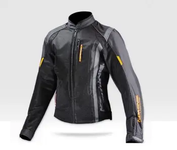 

Four Seasons men and women jackets cross-country car rally suit JK-095 protective casual jacket