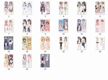 

Kore wa Zonbi Desu ka throw pillow cover Is This a Zombie Korezom Eucliwood Hellscythe Seraphim Yuki Yoshida body Pillowcase