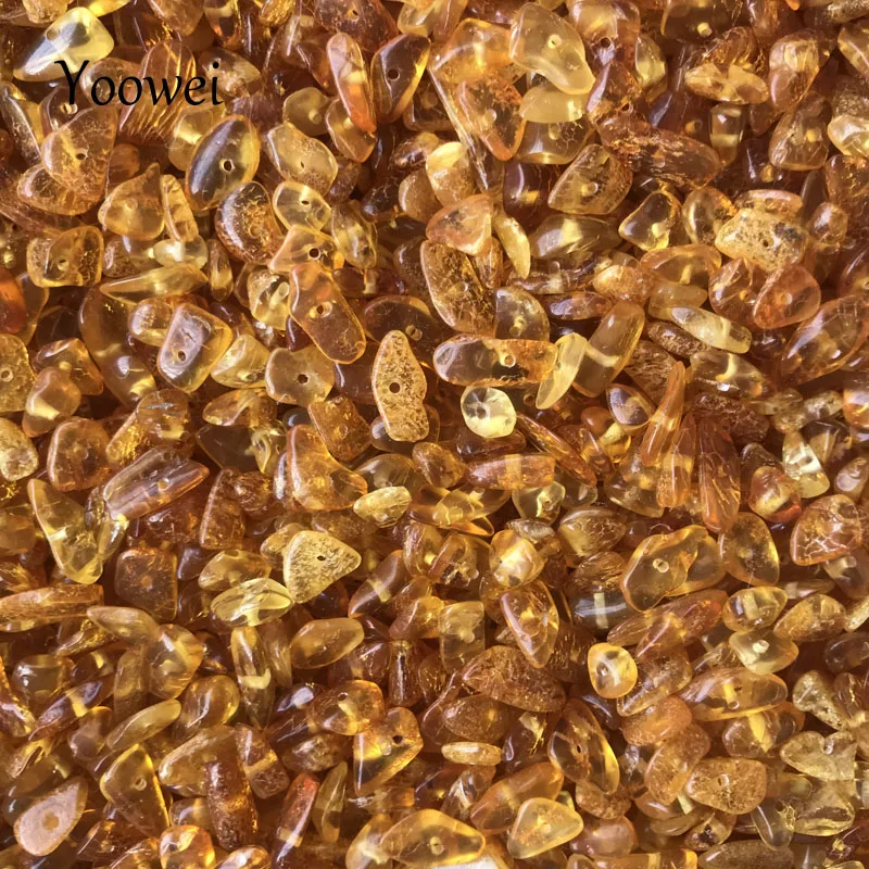 

Yoowei 10g Irregular Natural Amber Loose Beads diy Jewellery Baltic Original Amber Supplier Chips Beads for Etsy Jewelry Seller