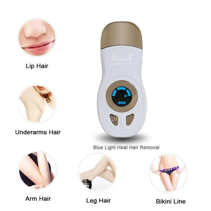 Showliss Hair Removal Device white_3