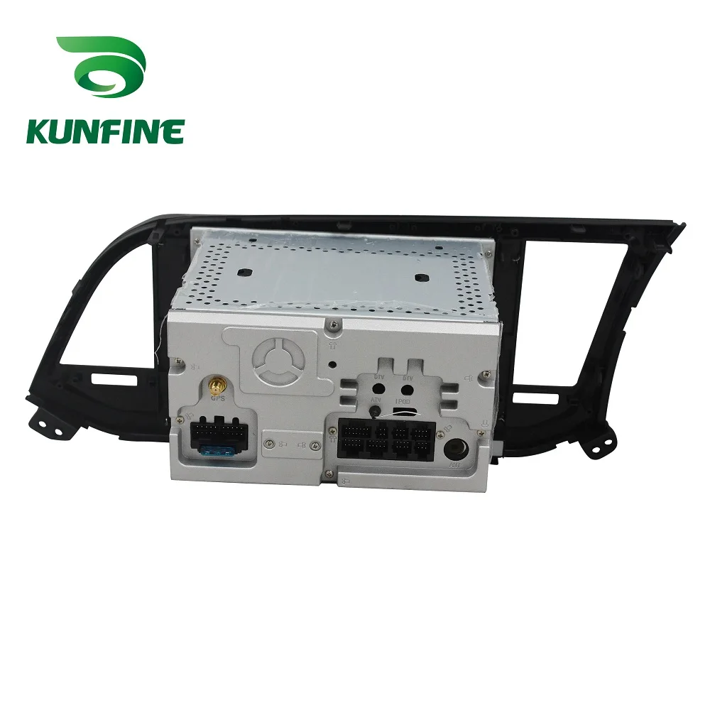 Car DVD GPS Navigation Player Deckless for Elantra 2016 O