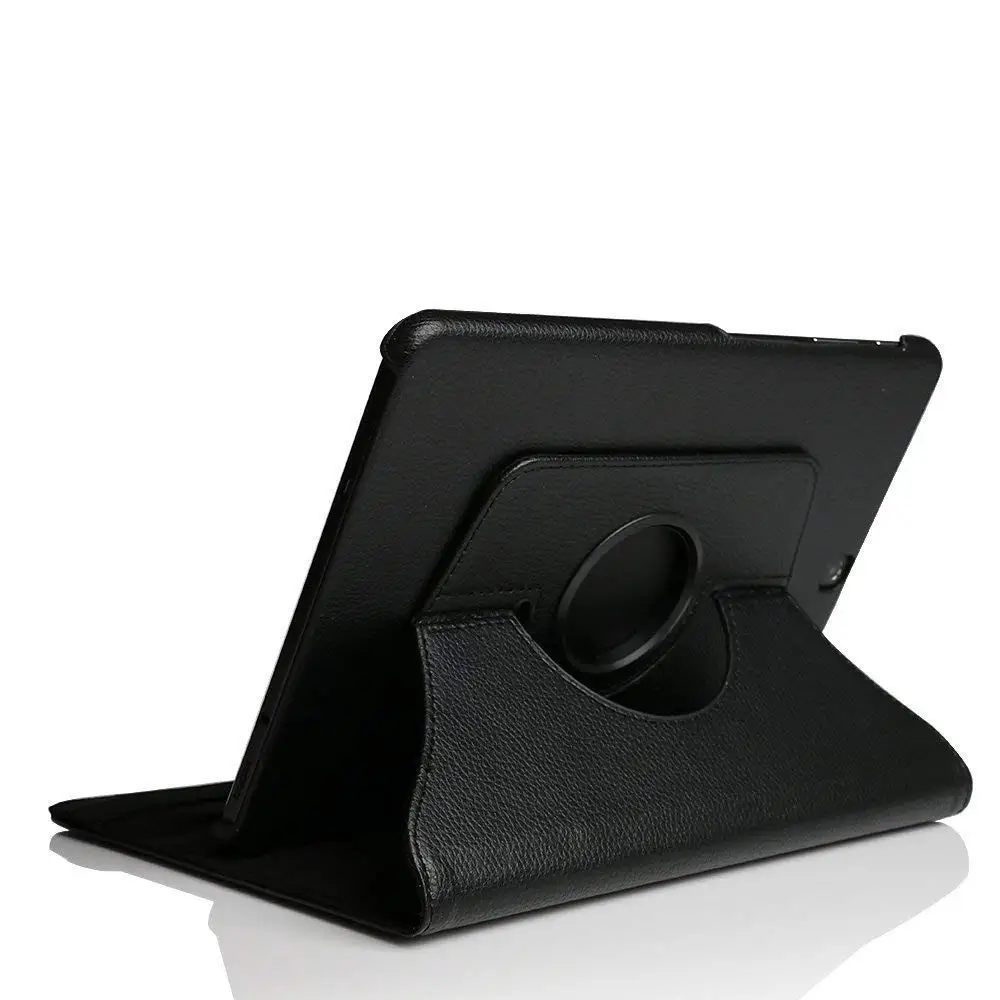 Luxury 360 Rotating Leather Flip Case with Auto Sleep