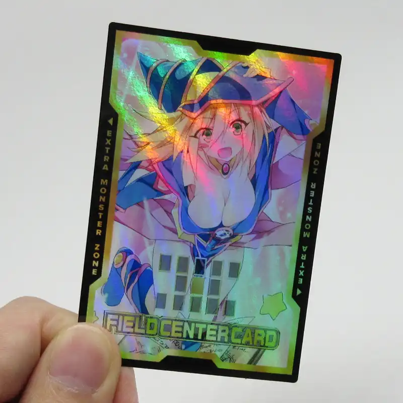 Dark Magician Girl Field Center Orica Proxy Custom Yugioh Card