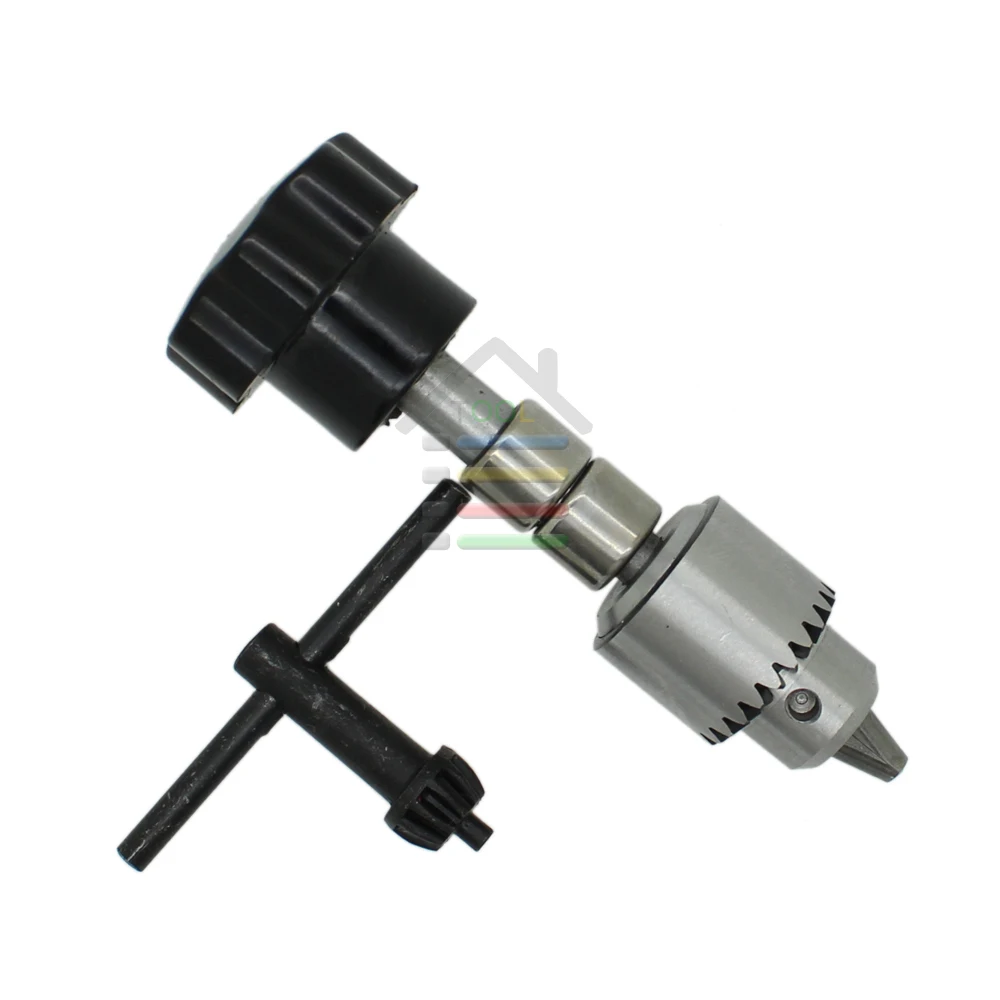 

Precision Portable Torx Mini Hand Drill With Key 0.3-4mm Drill Chuck For Model Making Enthusiasts Carft Hobby Tools
