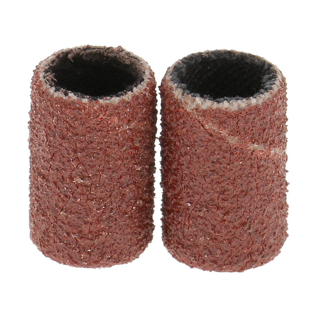 50 Piece Nail Drill Sanding Band Machine Replacement Bits Pedicure Tool Nail Electric Polishing Milling Machine Accessories