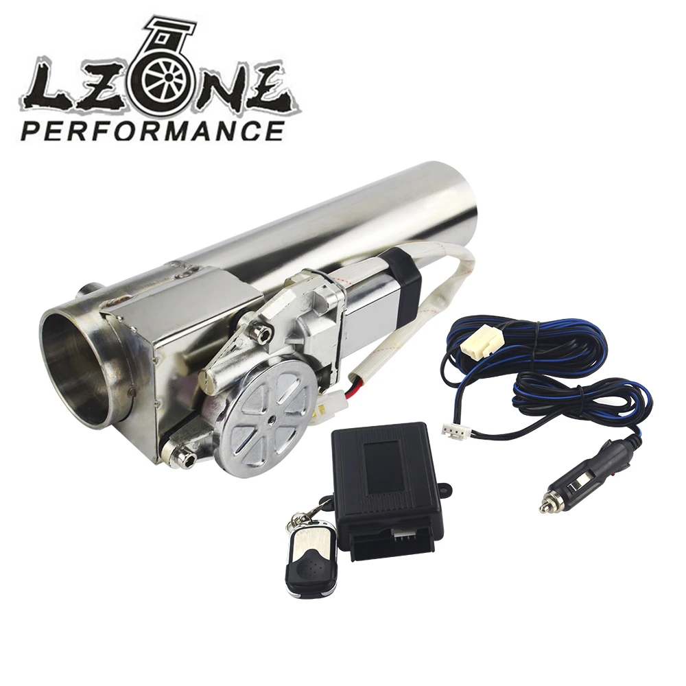 LZONE-Универсальный 2,5 ''или 3'' выхлопная труба электрическая I труба вырез с дистанционным управлением клапан для Jeep Wrangler