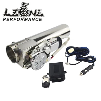 

LZONE - Universal 2.5'' or 3'' Exhaust Pipe Electric I Pipe Cutout with Remote Control Wholesale Valve For Jeep Wrangler