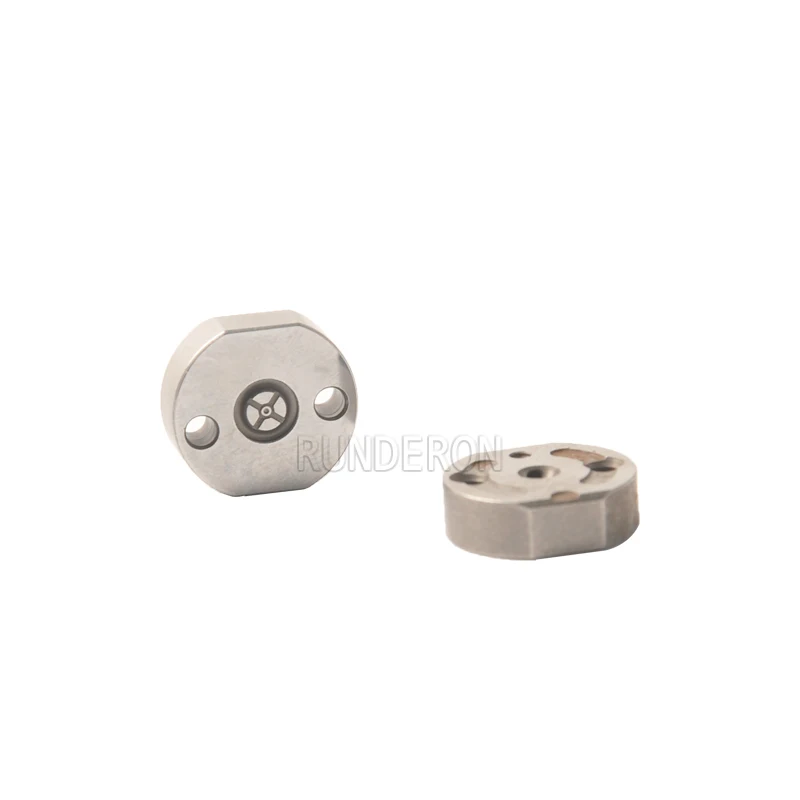 

RUNDERON DENS0 02# 2# Flow Orifice Valve Plate Common Rail Fuel Injector Control Valve for 5215/5226/5513/7649/7281/6912/6049