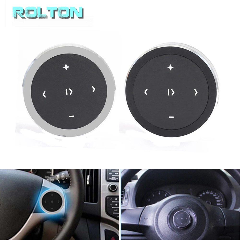 Car Motor Wireless Bluetooth Media Button Multifunction Steering Wheel