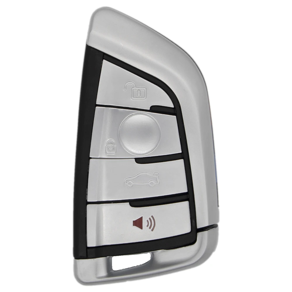 

WhatsKey 3 4 Button Remote Key Shell Fob Case Keyless Entry For BMW 5 7 Series X5 X6 X5M X6M CAS4 520 525 530 535 730 740 750