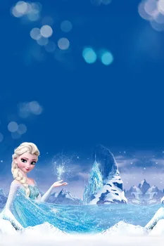 

Filming Iceberg Beauty Photo Background Blue Screen For Baby Girl Portrait Pictures Bedroom Decoration Wallpaper D-8476