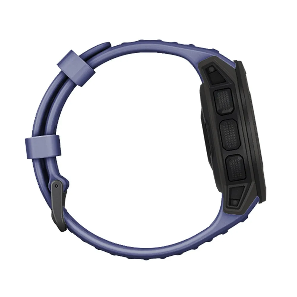 Спортивный силиконовый ремешок Ouhaobin для Garmin Instinct Sport Silicon eQuick Release сменный часов