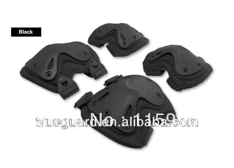 

Tactical Elbow Pads & Knee Pads with Cap for Army Elbow protection & Knee protection