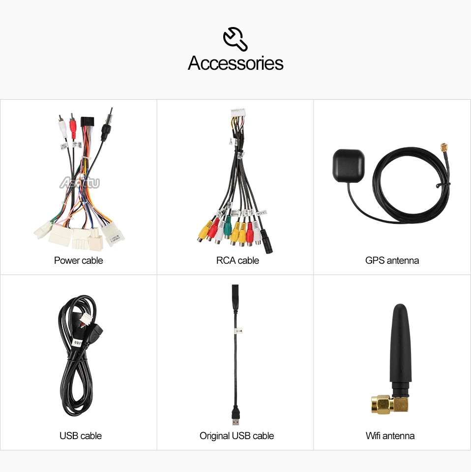 Excellent Asottu MKLZ1081 Android 8.1 Car DVD Player for toyota Land Cruiser Octa Core Car DVD GPS Navigation palyer Car Radio Multimedia 18