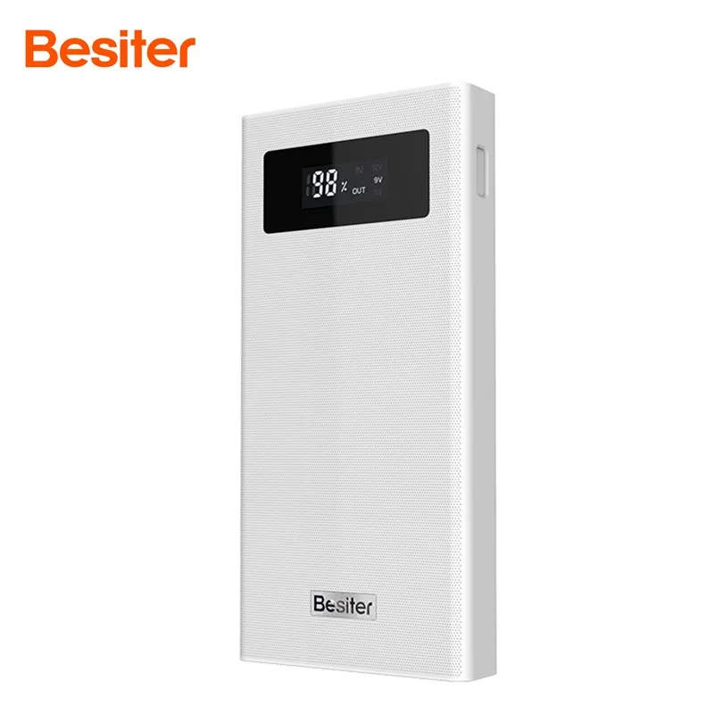 imágenes para 100% Original Batterey Besiter 20000 mah Banco Portable de la Energía Externa del Cargador Del Teléfono Cargador de Batería Dual USB PowerBank para el Teléfono imágenes para 100% Original Batterey Besiter 20000 mah Banco Portable de la Energía Externa del Cargador Del Teléfono Cargador de Batería Dual USB PowerBank para el Teléfono