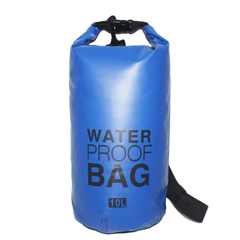

5L/10L/15L/20L/ Outdoor Portable Rafting Diving Dry Bag Sack PVC Waterproof Foldable Swimming Storage Ocean Pack Trekking Travel