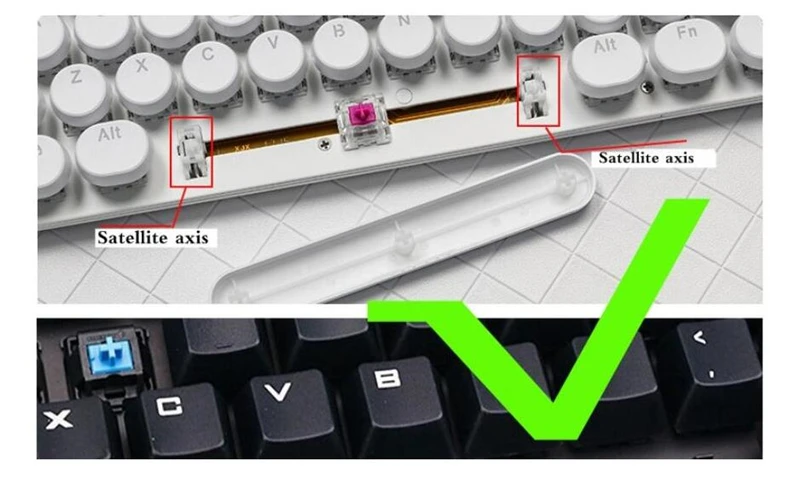 DIY Keycap ретро пара панк пишущая машинка механическая клавиатура для клавиатуры 104 Стандартный ключи