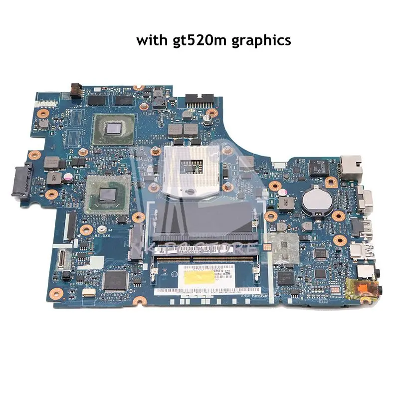 Материнская плата NOKOTION для ноутбука Acer aspire 5830 5830T P5LJ0 LA-7221P mbclo02001 PGA989 HM65 DDR3 GT520M graphics
